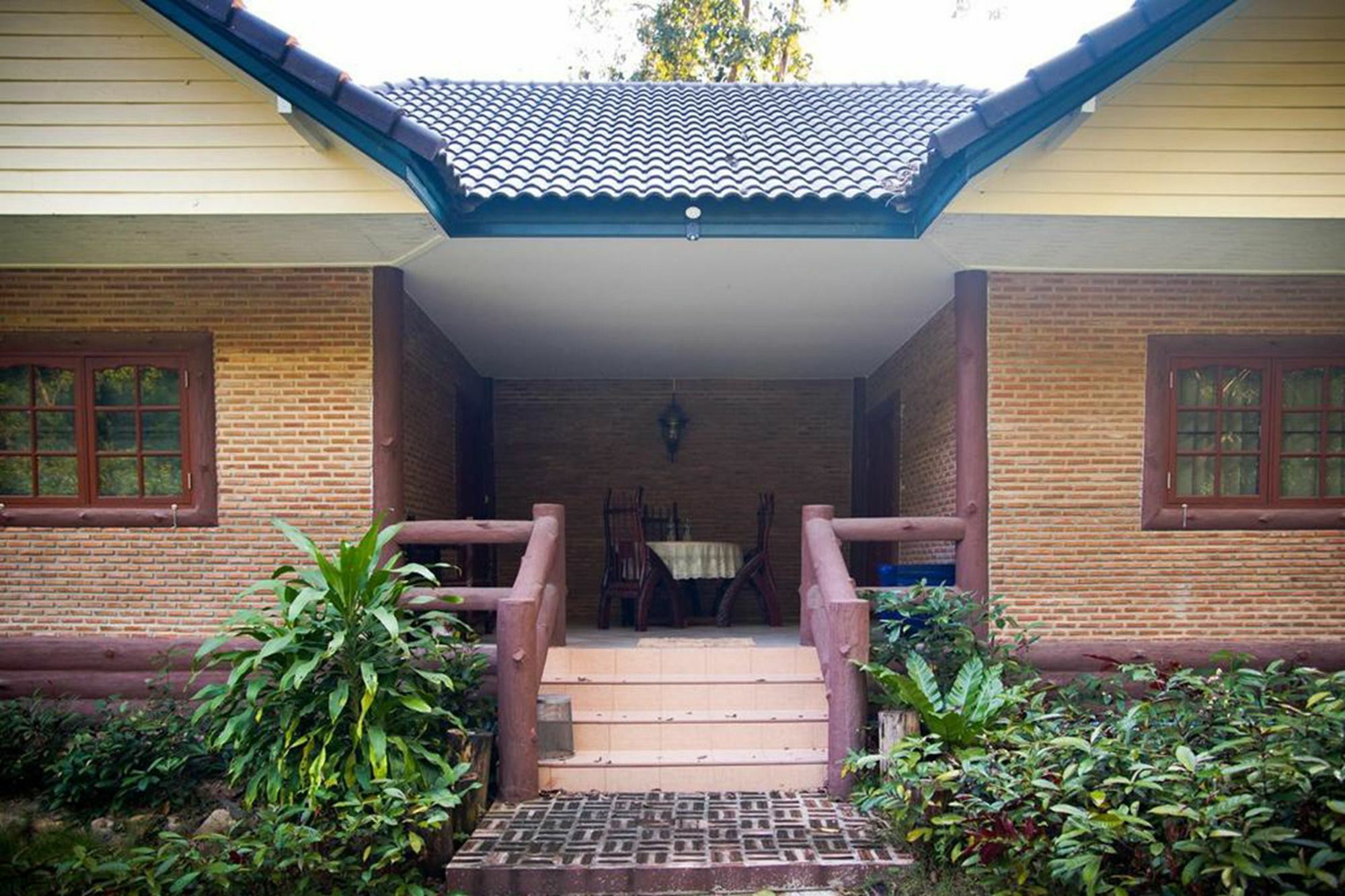Khao Nam Fah Resort Pak Chong Exterior foto