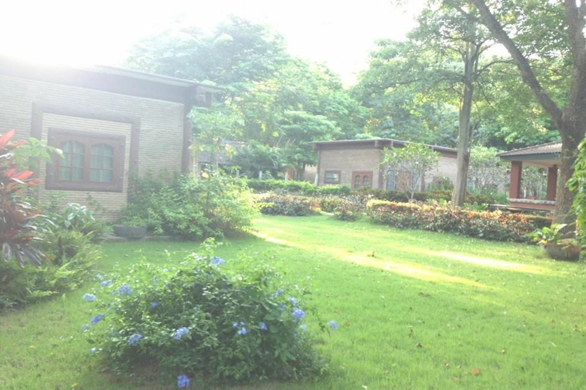 Khao Nam Fah Resort Pak Chong Exterior foto