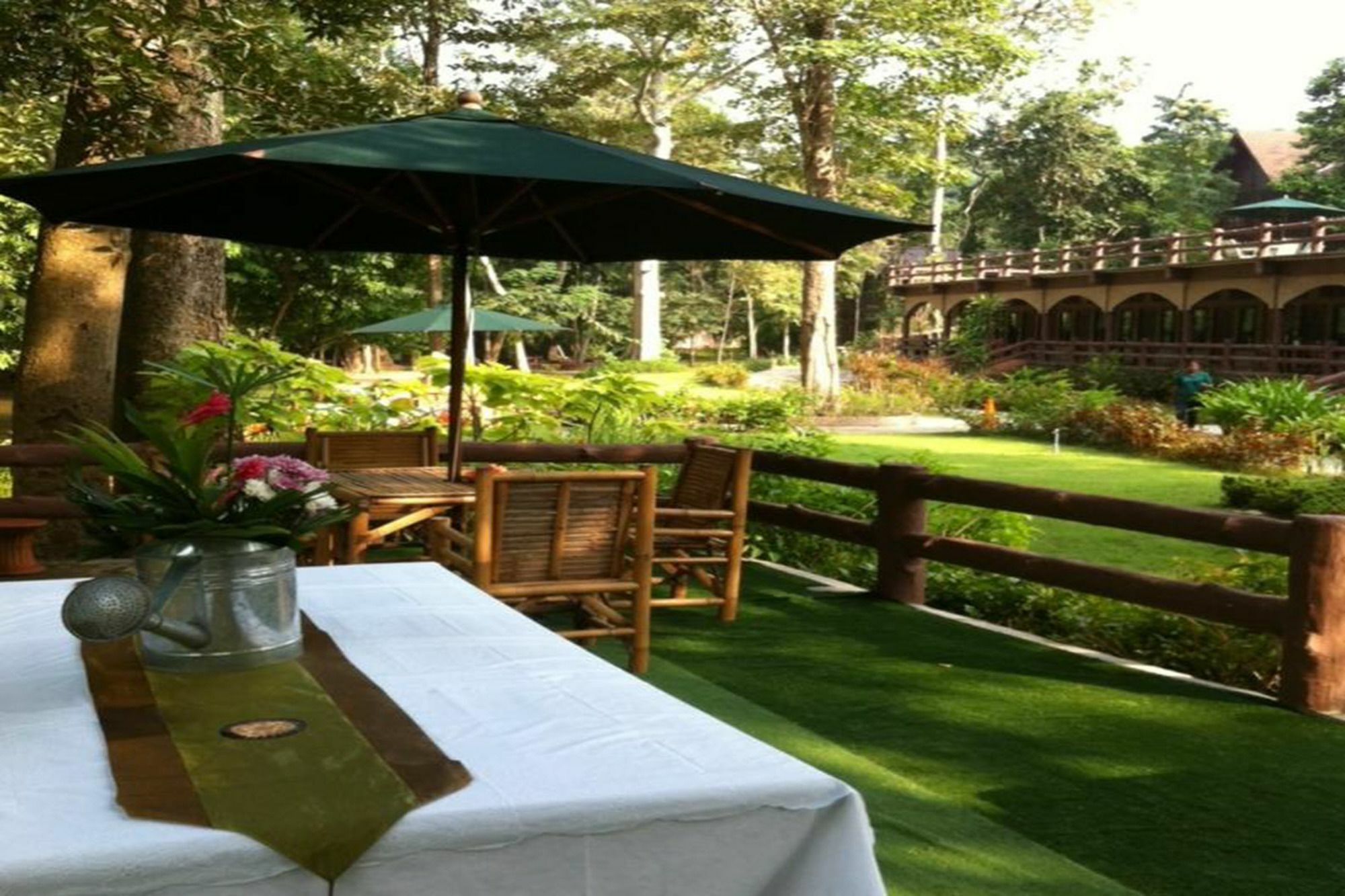 Khao Nam Fah Resort Pak Chong Exterior foto