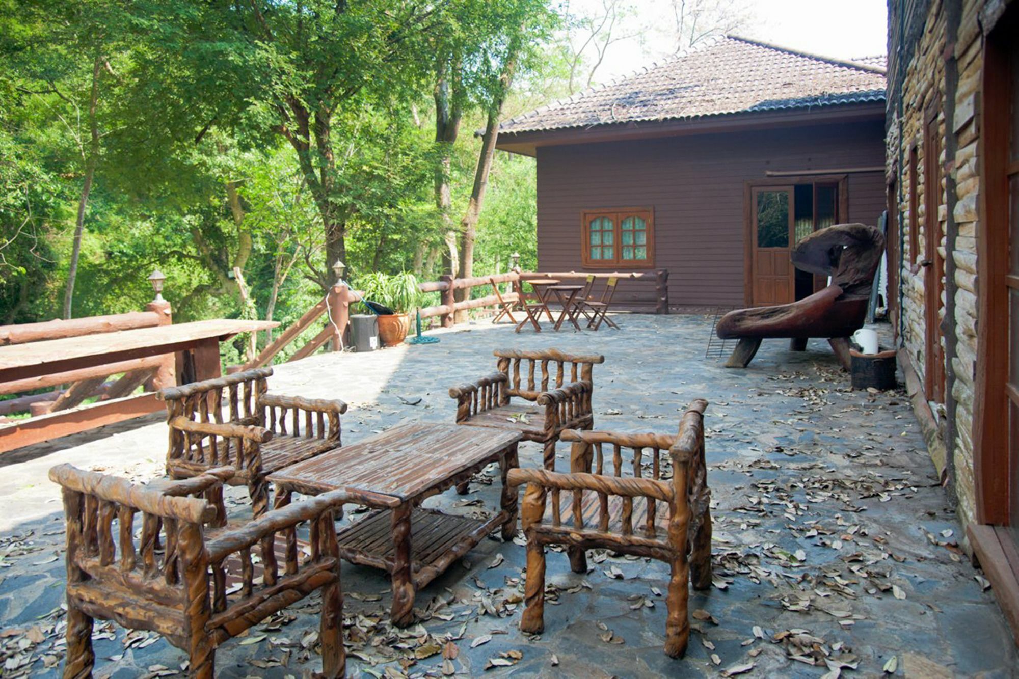Khao Nam Fah Resort Pak Chong Exterior foto