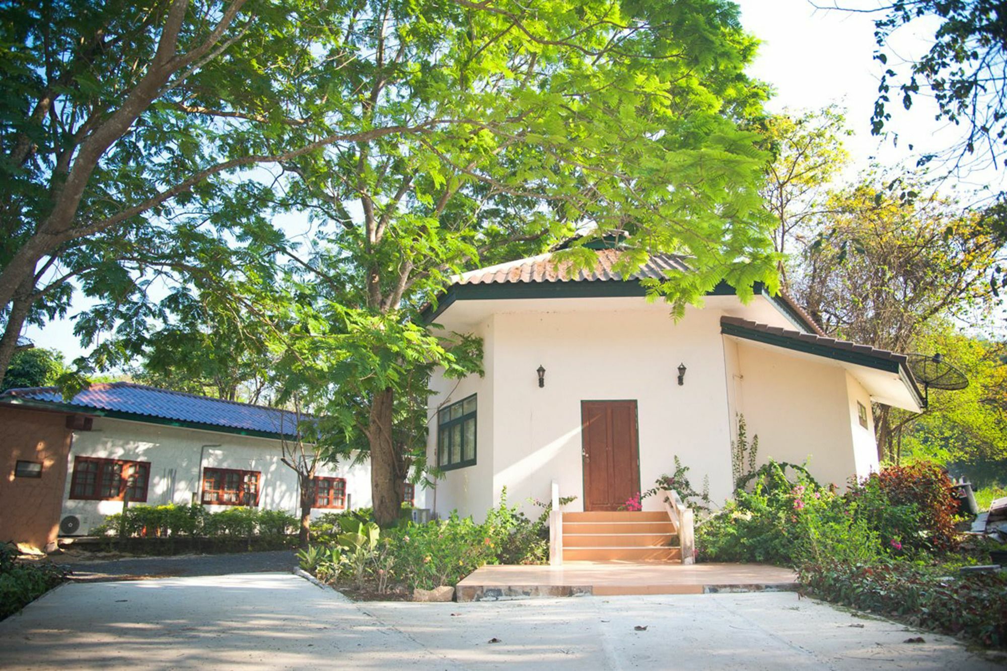 Khao Nam Fah Resort Pak Chong Exterior foto